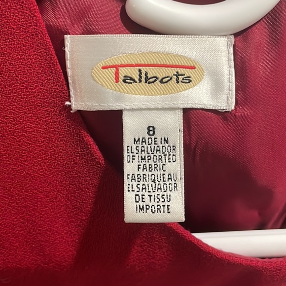 Red dress and jacket - Picture 3 of 5